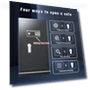 Extra Large Home Safe with Fireproof Waterproof Bag — Cabinet Safes, FABAO