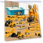Magnetic Transform Engineering Car Assembled Toys with Storage Box — Construction Kits, FUYLE