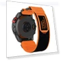 Nylon Hook and Loop Fastener Quick Release Watch Band — Smartwatch Straps, Garmin