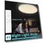 Round LED Ceiling Light Fixture — Overhead Lighting, Glowall