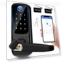 Smart Door Lock with Handle — Locks, MSR X6