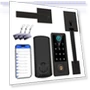 Fingerprint Door Lock with Handle Sets — Keyless Entry, BEBASIA