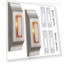 Metal Doorbell Push Button with Warm LED Light — Push Buttons, Enhon