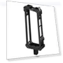 Metal Protective Cage Rig Housing Frame with Expand Cold Shoe Base & Tripod Adapter — Camera Brackets, PULUZ