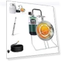 Multi-Use Portable Propane Heater/Cooker — Patio Heaters, Hotdevil