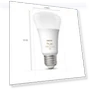 Smart 60W A19 LED Bulb — LED, Philips Hue