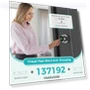 Smart Door Knob Lock — Electromagnetic Security Locks, HEI LIANG