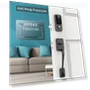 Smart Lock Front Door - Keyless Entry Door Lock with Handle Set — Biometric Security, hornbill