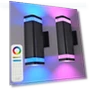 Smart Up and Down Lights Outdoor 2 Pack — Garden Illumination, wowlite