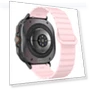 Spot Pattern Two Color Magnetic Silicone Watch Band — Watch Accessories, Samsung