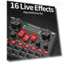 Studio Condenser Microphone Set with Sound Card — Microphones