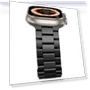 Three Beads Titanium Alloy Metal Watch Band — Watch Accessories