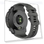 Two Color Sports Silicone Watch Band — Watch Straps & Bands, Garmin