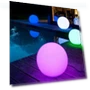 Waterproof Rechargeable LED Glowing Ball Light Orb Globe Lamp — Outdoor Light Projectors, Mr.Go