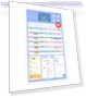 Digital Calendar Wall Touch Screen — Calendars, Cozyla Mate