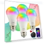 Smart Light Bulbs — LED, Homevenus