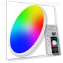 Smart RGB Ceiling Light — Overhead Lighting, KYFGDLA