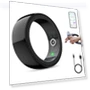 Smart Ring Health Tracker — Fitness Bands, Uni-Green