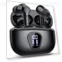 Wireless Earbuds with ENC Noise Cancelling Mic — In-Ear Headphones, BESNOOW