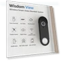 Wireless Smart Video Doorbell System — Kits, WISDOM VIEW