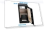 Deluxe Biometric Fingerprint Safe Box — Hotel Safes, Tenamic