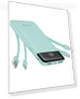 Portable Charger with Built in Cables — Chargers, Charmast