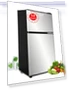 Refrigerator 2 Door Top-Freezer — Mini Fridges, KRIB BLING