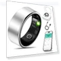 Smart Health Ring Fitness Tracker — Fitness Bands, Generic