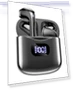 Wireless Earbuds with LED Display Charging Case — In-Ear Headphones, KTGEE
