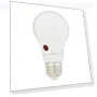 Dusk to Dawn Sensor LED Outdoor Light Bulb — Compact Fluorescent, Amazon Basics