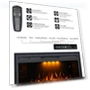 Electric Fireplace Insert — Electric Heating Solutions, Valuxhome
