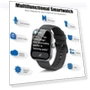 Fitness Tracker Running Watch — Smartwatches, Coucur