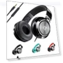 On-Ear Headphones Wired with Mic — Over-Ear Headphones, Artix
