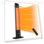 Portable Infrared Heater — Portable Heating Solutions, EAST OAK