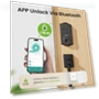 Smart Deadbolt Lock for Front Door — Locks, GHome Smart