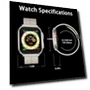 Smart Watch with Bluetooth Call — Smartwatches, MYLAMZAL
