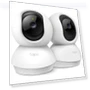 2K Pan/Tilt Security Camera — Baby Monitors, TP-Link