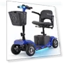 4 Wheels Electric Mobility Scooter — Electric Self-Balancing Scooters, DOUBLE GLOBAL INC