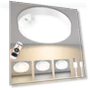 Rechargeable Motion Sensor Closet Light — Tap Lights, WhitePoplar