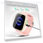 Smart Watch with Bluetooth Call and Fitness Tracking — Smartwatches, aycy