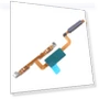 Power Button & Volume Button Flex Cable — Flex Cables, Samsung