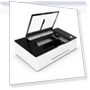 Desktop Laser Cutter Engraver with Rotary Roller — Laser, Gweike
