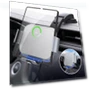 Dual Coil Car Phone Holder Wireless Charger — Vehicle Power Solutions