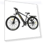 Step-over Electric Trekking E-Bike — E-Bikes, Eleglide