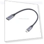 USB-C Male to USB-C Female Adapter Cable — USB