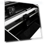Desktop Laser Cutter Engraver with Rotary Roller — Engraving Equipment & Accessories, Gweike