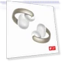 Open-Ear Clip-On Earbuds with Adaptive Comfort — In-Ear Headphones, Soundcore