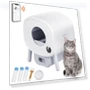 Self Cleaning Cat Litter Box with Odor Removal APP Control — Training Systems, VEVOR