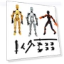 3D Printing Dolls, Full Body Robots, Decompression and Gaming Tools — Doll Crafting, Xingben Two
