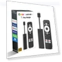 Android TV Stick 4K Streaming Media Player — Ultra HD Media Players, Dcolor